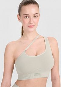Biustonosz sportowy beżowy 4F 4FRSS25USBAF198-83S