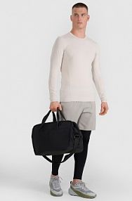 Torba weekendowa czarna 4F 4FWSS25ATBAU017-20S