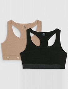 Biustonosz sportowy multikolor 4F 4FWMM00UBRAF036-90S