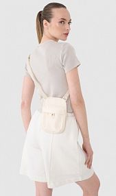 Saszetka na ramię biała 4F damska 4FWSS25APOUU074-11S