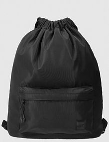 Worek czarny 4F 4FWSS25AGYMU118-20S