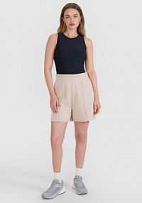 Szorty sportowe beżowe 4F 4FRSS25TSHOF731-83S