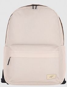 Plecak beżowy 4F damski 4FWSS25ABACU425-83S