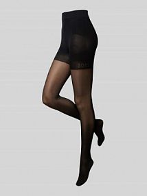 Rajstopy z dodatkiem streczu Boss czarne EAN 50543550/00