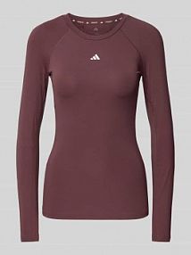 Bluzka z długim rękawem z nadrukiem z logo adidas Sportswear damska EAN JC9966