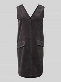 Sukienka mini z dekoltem w serek model CORDA YAS szara EAN 26037204