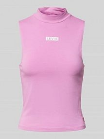 Top z golfem Levis fioletowy damski EAN 1TC0001