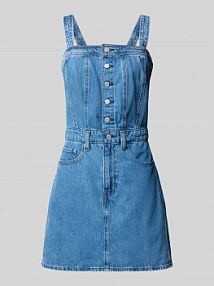 Sukienka jeansowa z 5 kieszeniami Levis niebieska EAN 1WE0001