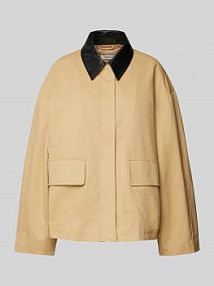 Kurtka z kieszeniami z patką model Sina EDITED beżowa damska EAN EDT8902001