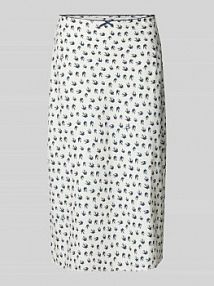 Spódnica midi z ozdobną kokardą Tommy Jeans biała EAN DW0DW20272