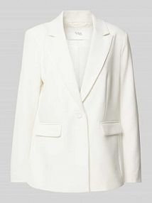 Żakiet o kroju regular fit z kieszeniami z patką model LIKKA YAS biały EAN 26030741