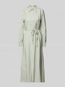 Sukienka koszulowa z mieszanki wiskozy model KAYA YAS turkusowa EAN 26037080