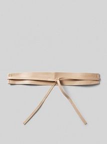 Pasek wiązany w talii s.Oliver RED LABEL brązowy damski EAN 2164009