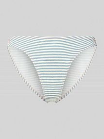 Figi bikini z elastycznym pasem model NAIDA MONOSTRIP banana moon niebieskie EAN NAIDA MONOSTRIP