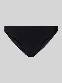 Figi bikini z detalem z logo model ALERIA banana moon czarne EAN ALERIA BLACK