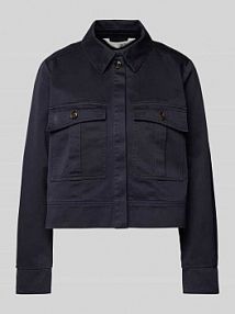 Kurtka z kieszeniami z patką IQ Studio granatowa damska EAN 6122