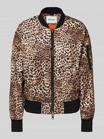 Kurtka z zamkiem błyskawicznym dwustronnym IQ Studio beżowa damska EAN 6007