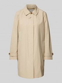 Płaszcz parka z patkami na rękawach Gant beżowy damski EAN 4751138