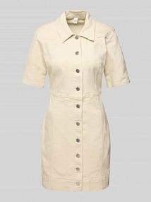 Sukienka jeansowa z listwą guzikową model DIRMA YAS biała EAN 26037429