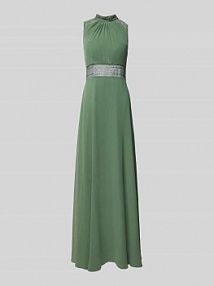 Sukienka wieczorowa ze stójką V.M. EAN 1044825