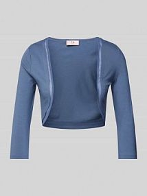 Bolerko bez zapięcia V.M. niebieski EAN 374808