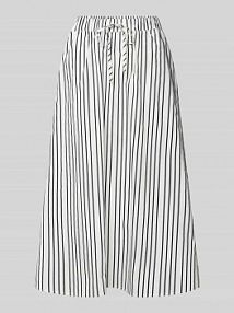 Spódnica midi z tunelem model Malay FREE/QUENT biała EAN 205731