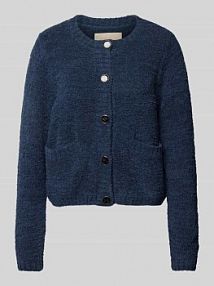 Kardigan z wpuszczanymi kieszeniami model TODA MOS MOSH szary EAN 168730