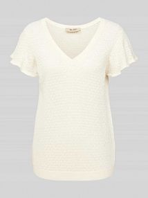 Sweter z imitacji dzianiny model GANNA MOS MOSH damski EAN 168800