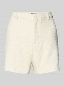 Bermudy z wpuszczaną kieszenią z boku model Barbara EDITED białe damskie EAN EDT9003001