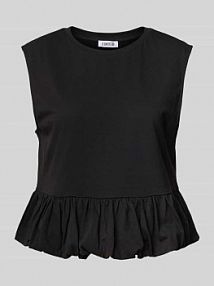 Top z rozkloszowaną spódnicą model Davinia EDITED czarny damski EAN EDT9185002