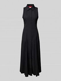 Sukienka midi z wpuszczaną kieszenią model ERNEST MAX&Co. czarna EAN 2516221014200