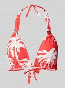 Top bikini z aplikacjami model NORRI Barts czerwony EAN 5139