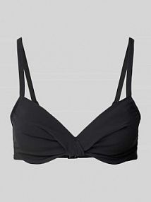 Top bikini z wiązanym detalem Barts czarny EAN 5157