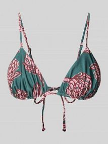 Top bikini o trójkątnym kształcie model GUNJA Barts zielony EAN 4882