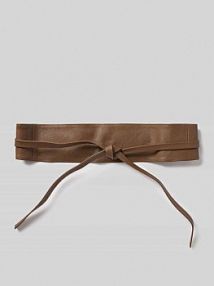 Wiązany pasek w talii Vanzetti szary damski EAN V3908W3975