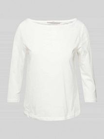 T-shirt z rękawem 3/4 LANIUS biały damski EAN 12513633-00