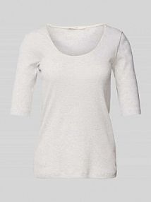 T-shirt z okrągłym dekoltem LANIUS szary damski EAN 12514165-00