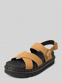 Sandały ze sprzączkami model VOSS II Dr. Martens brązowe EAN 40930200