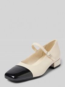 Czółenka ze sprzączką model DEBBI Vagabond białe EAN 5918-002-91