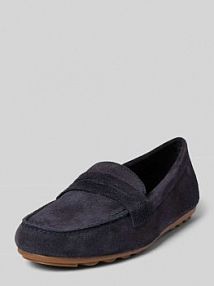 Mokasyny z profilowaną podeszwą tamaris granatowe damskie EAN 1-24229-42