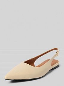 Czółenka na słupku model Hermine Vagabond białe EAN 5733-101