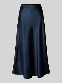 Spódnica midi z elastycznym pasem model Fabiola GUIDO MARIA KRETSCHMER WOMAN granatowa EAN GMK4354003