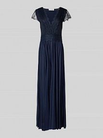 Kombinezon z efektem wypalania model Emilie GUIDO MARIA KRETSCHMER WOMAN granatowy EAN GMK4547002