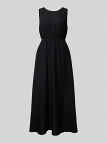 Sukienka midi o kroju bez pleców model KARLALF ECOALF czarna EAN MCWGADRKARL00194S25