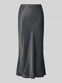 Spódnica midi z elastycznym pasem model Odini someday srebrna EAN 10374512909303