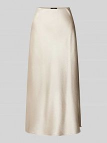 Spódnica midi z fakturowanym wzorem model Odini someday beżowa EAN 10382112966333