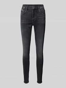 Jeansy o kroju skinny fit z 5 kieszeniami G-Star Raw szare damskie EAN D05175-A634