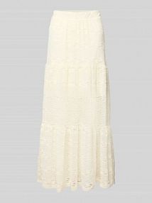 Długa sukienka z dodatkiem bawełny model LUNA Only EAN 15353206