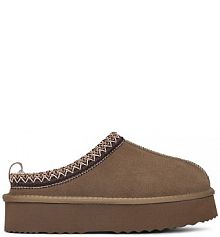 Kapcie DeeZee khaki damskie 0B780P-P