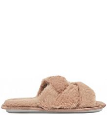 Kapcie DeeZee brązowe damskie HHS-22JG-1006 BRĄZOWY